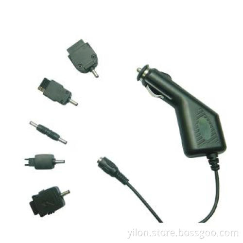 GPS Car Charger with Spring Cable or USB Interface